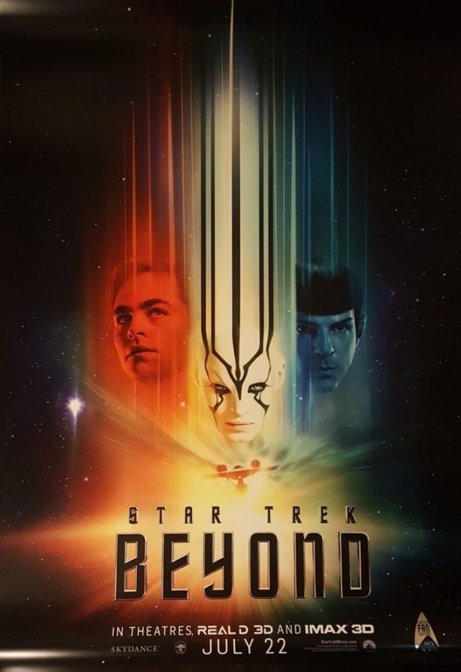 Cartel de Star Trek: Más allá - Estados Unidos 4