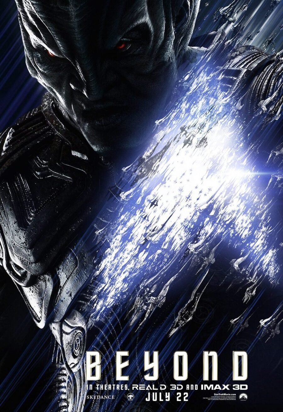 Cartel de Star Trek: Más allá - Krall