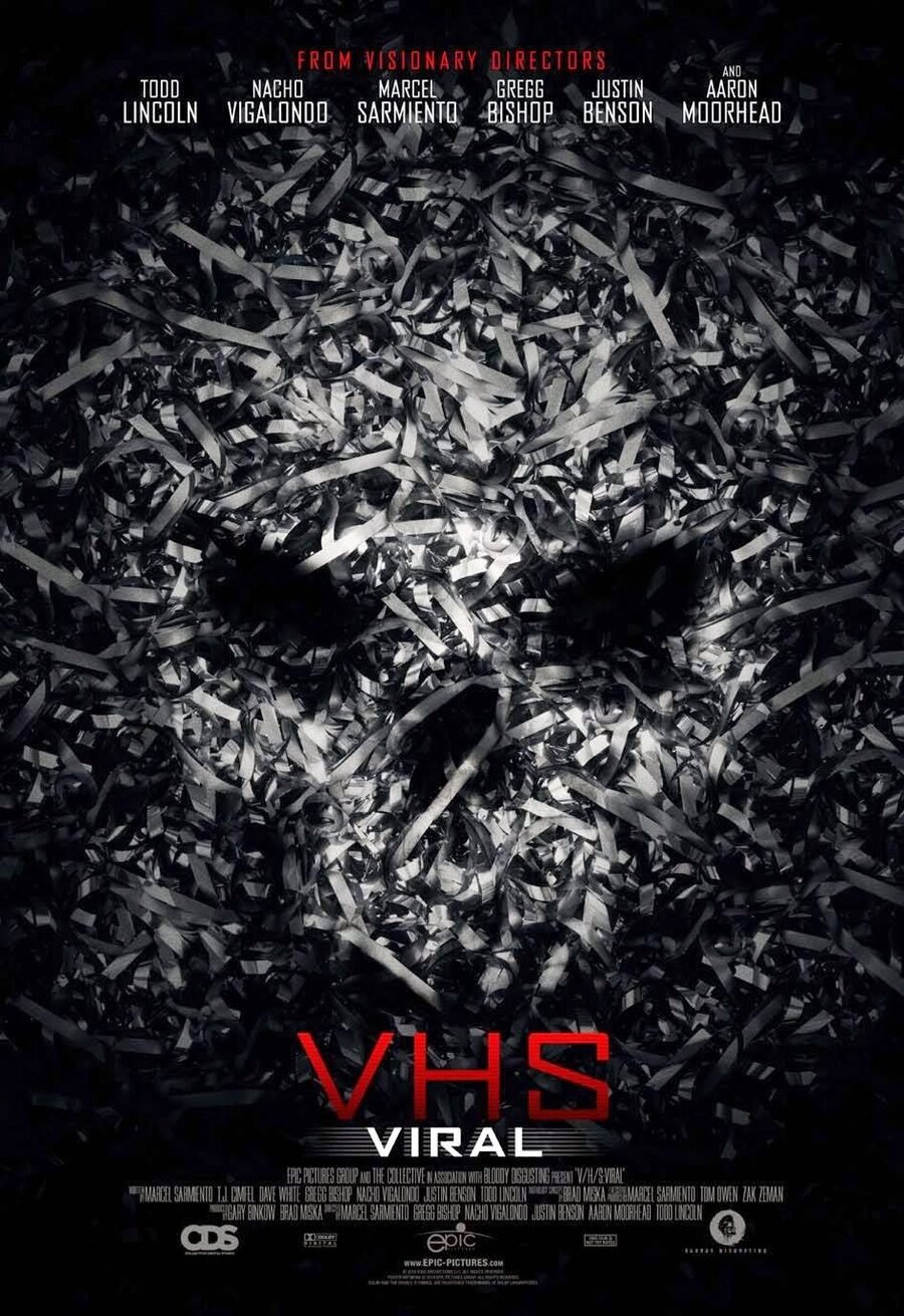 Cartel de V/H/S: Viral - EEUU