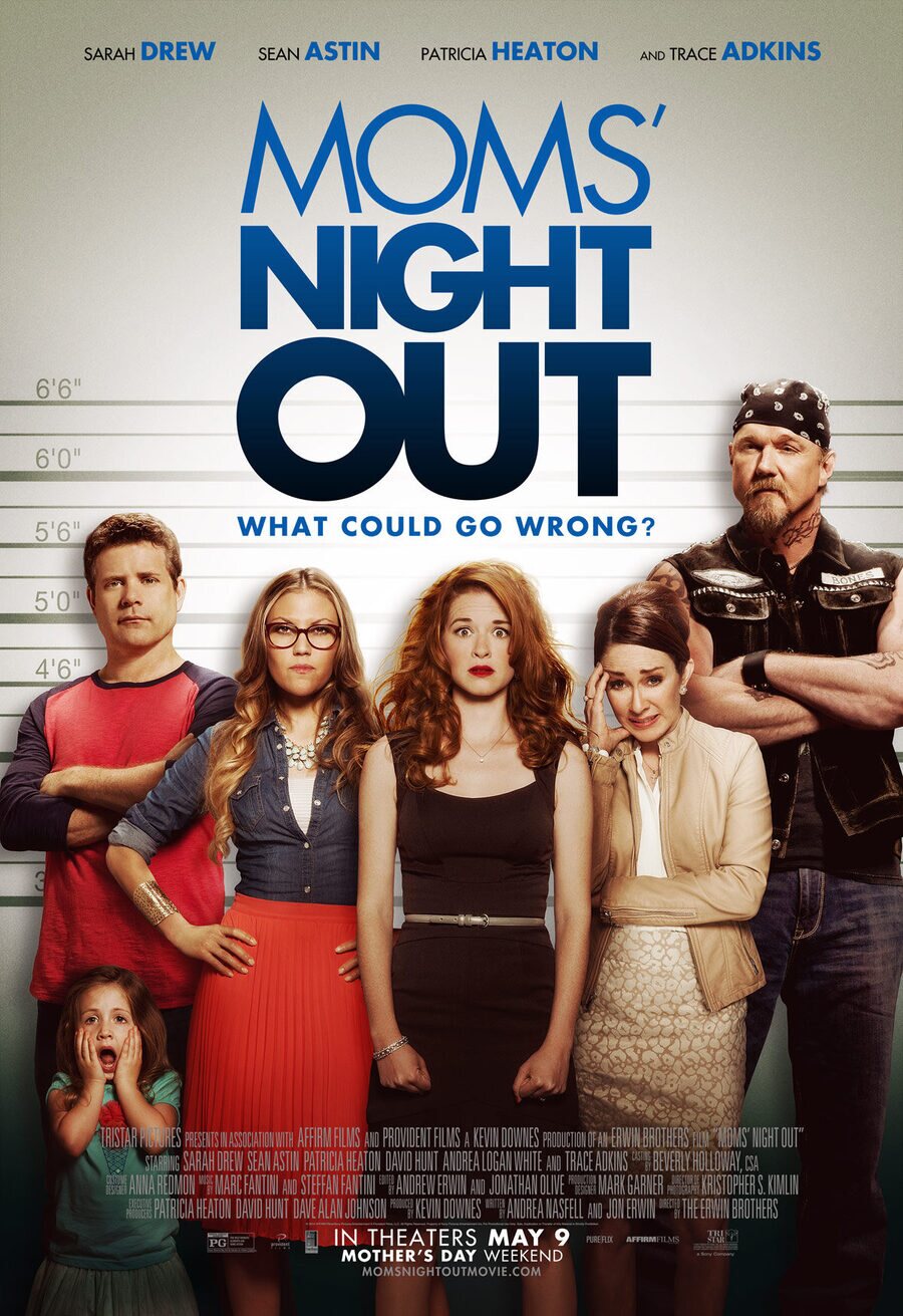 Cartel de Moms' Night Out - EEUU