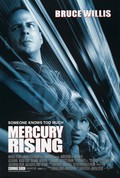 Cartel de Mercury Rising (Al rojo vivo)