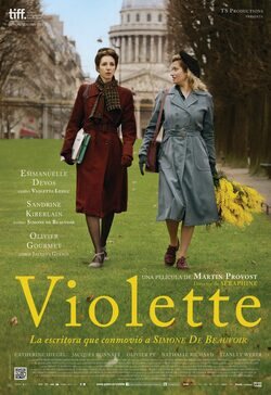 Cartel de Violette