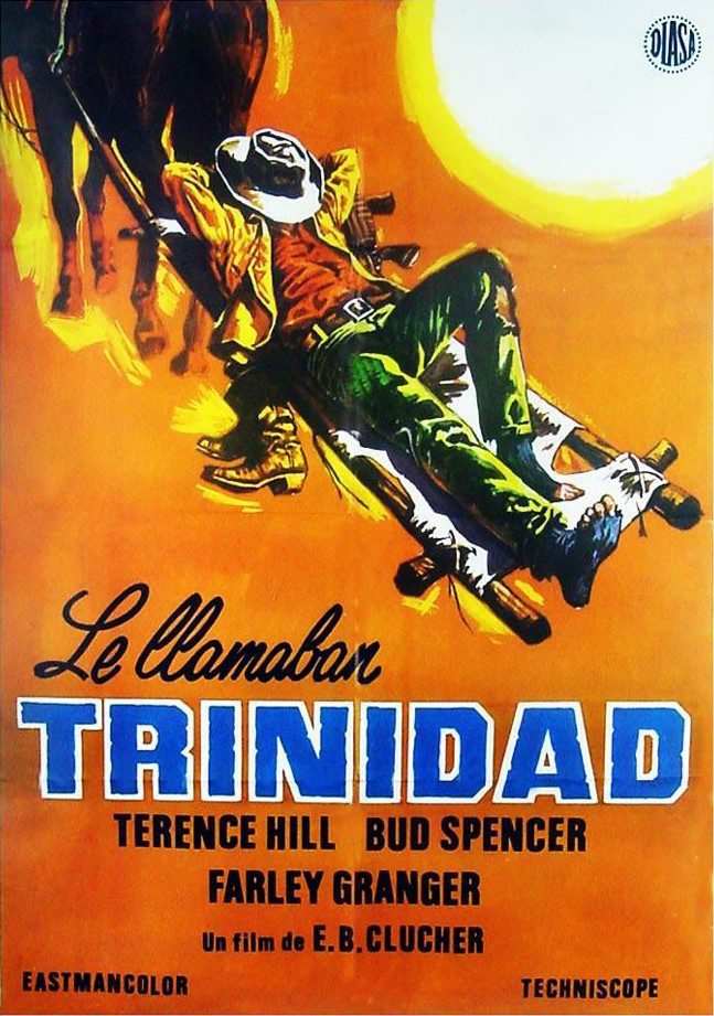 Cartel de Le llamaban Trinidad - 