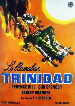 Cartel de Le llamaban Trinidad