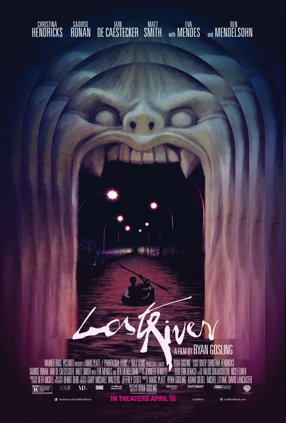 Cartel de Lost River - EEUU