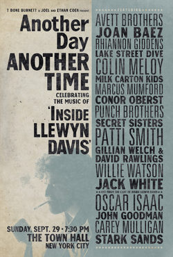 Cartel de Another Day, Another Time: Celebrating the Music of Inside Llewyn Davis