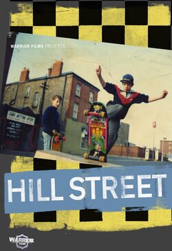 Cartel de Hill Street