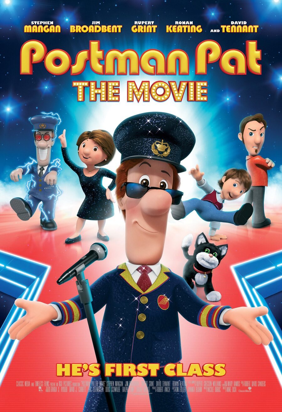 Cartel de Postman Pat: The Movie - Reino Unido