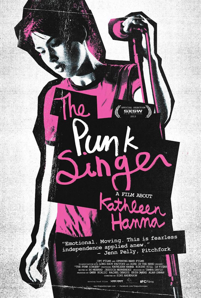 Cartel de The Punk Singer - Estados Unidos