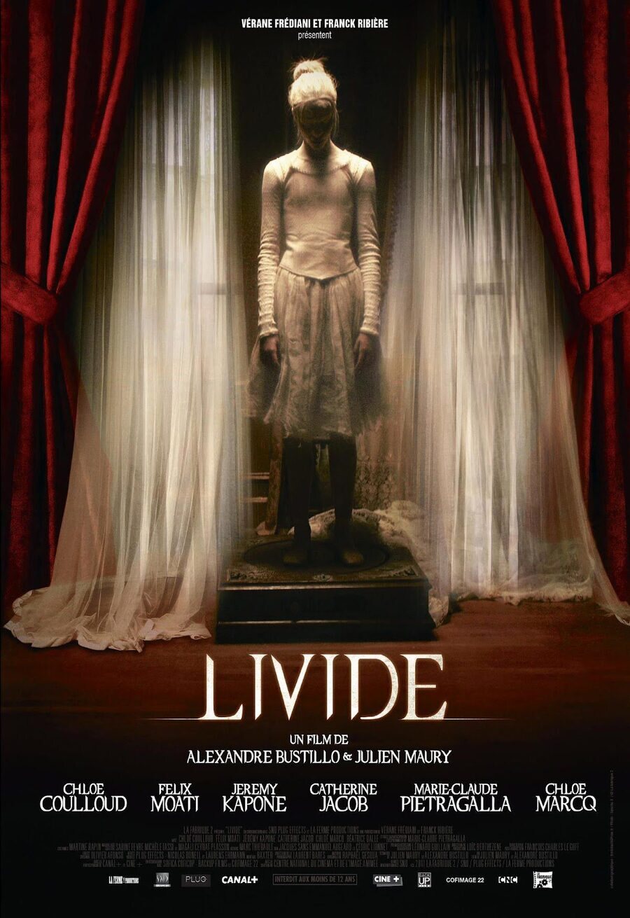 Cartel de Livide - Francia