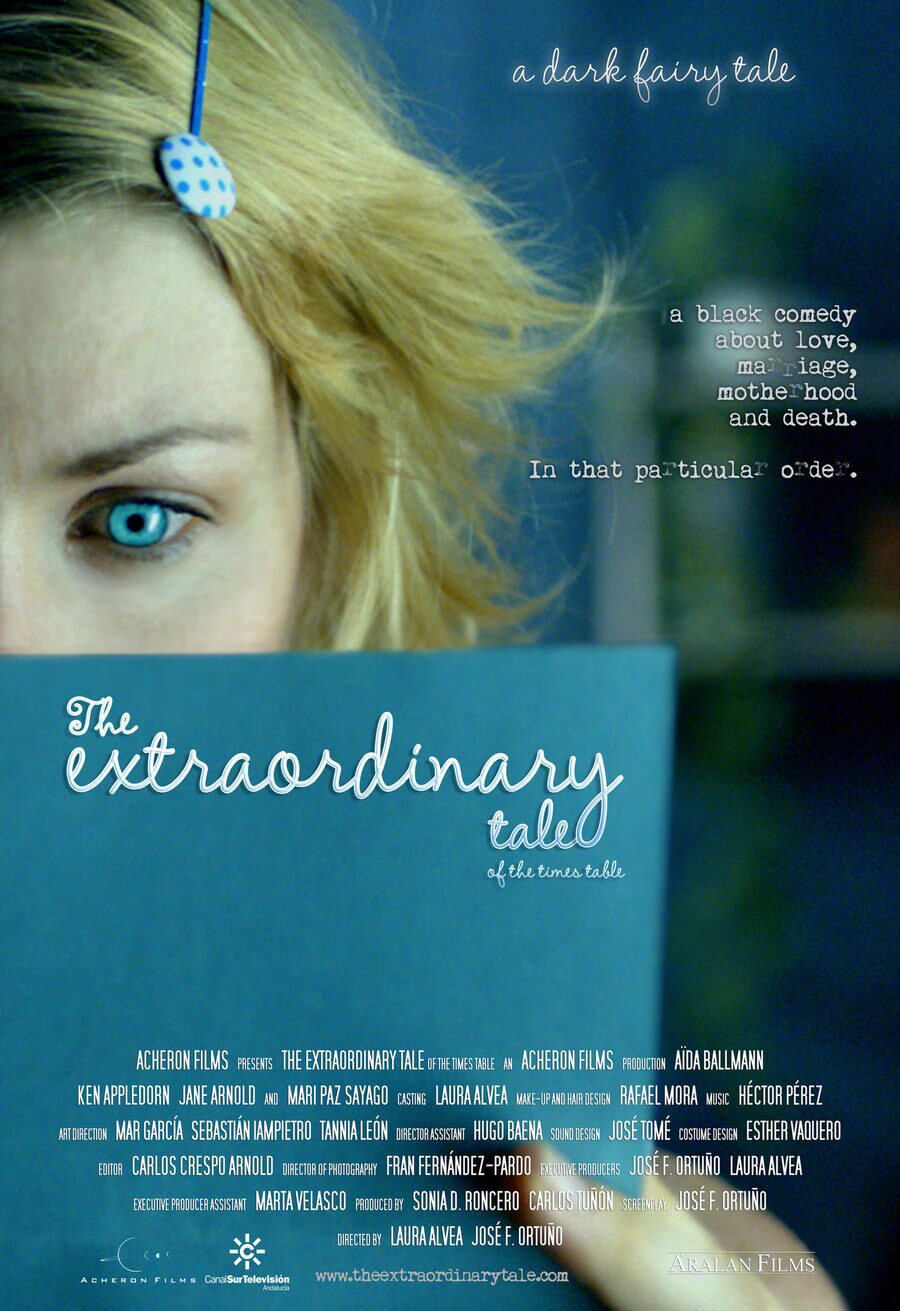 Cartel de The Extraordinary Tale - Estados Unidos