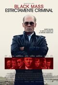 Cartel de Black Mass: Estrictamente criminal