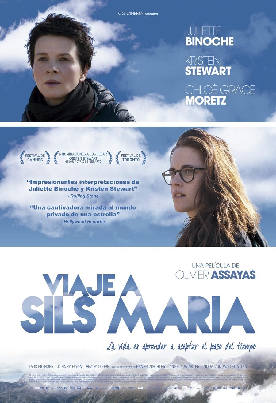Cartel de Viaje a Sils Maria - España