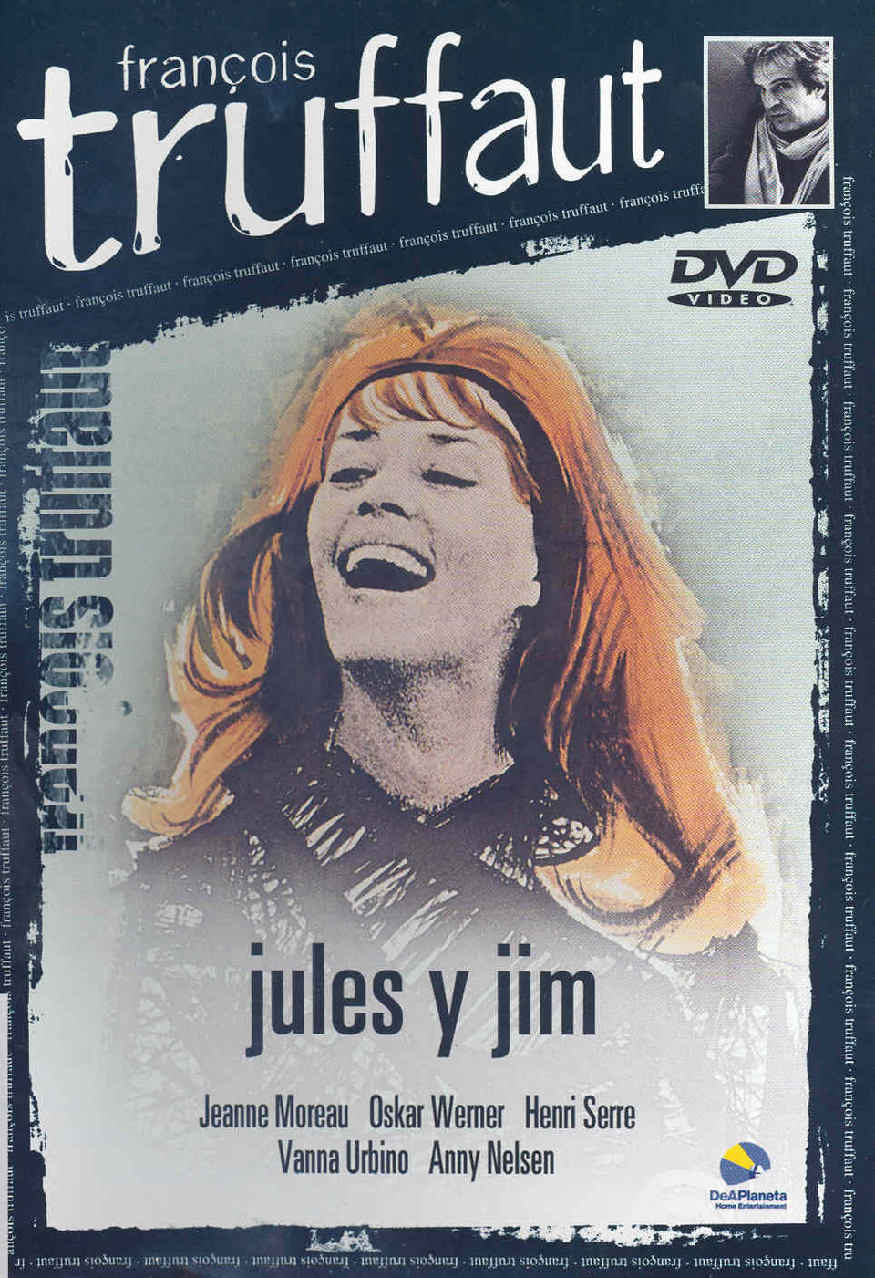 Cartel de Jules y Jim - España
