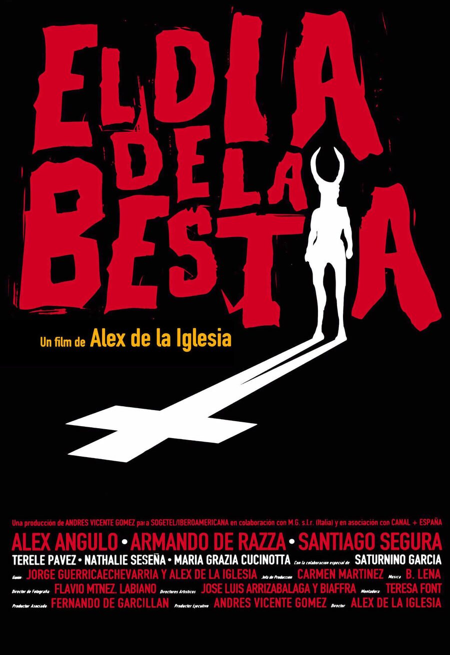 Cartel de El día de la bestia - España