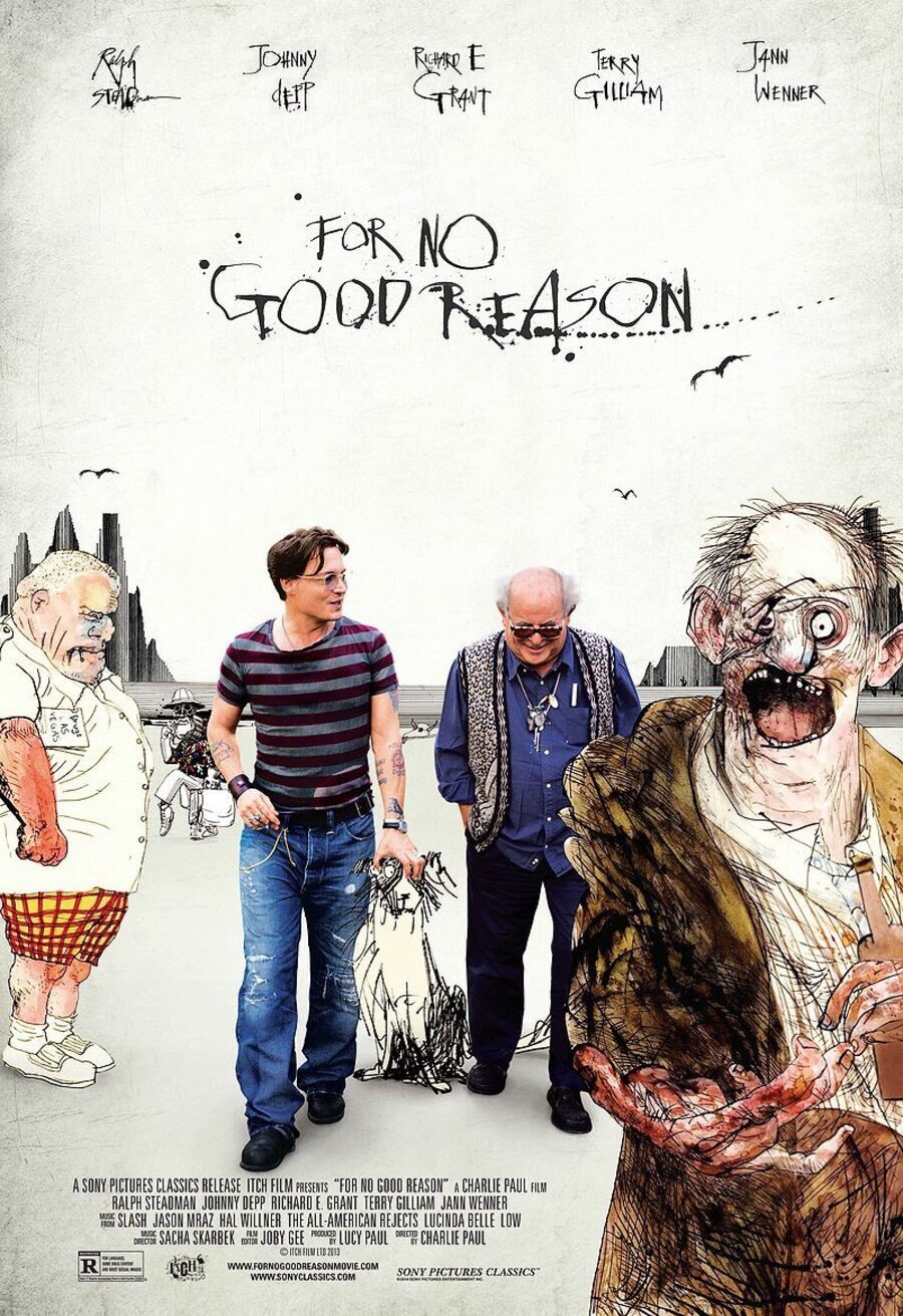 Cartel de For No Good Reason - Estados Unidos