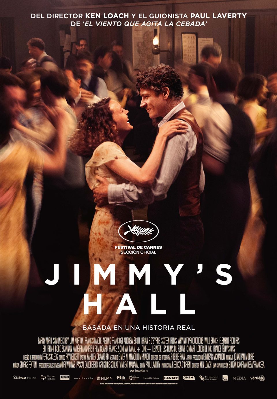 Cartel de Jimmy's Hall - España