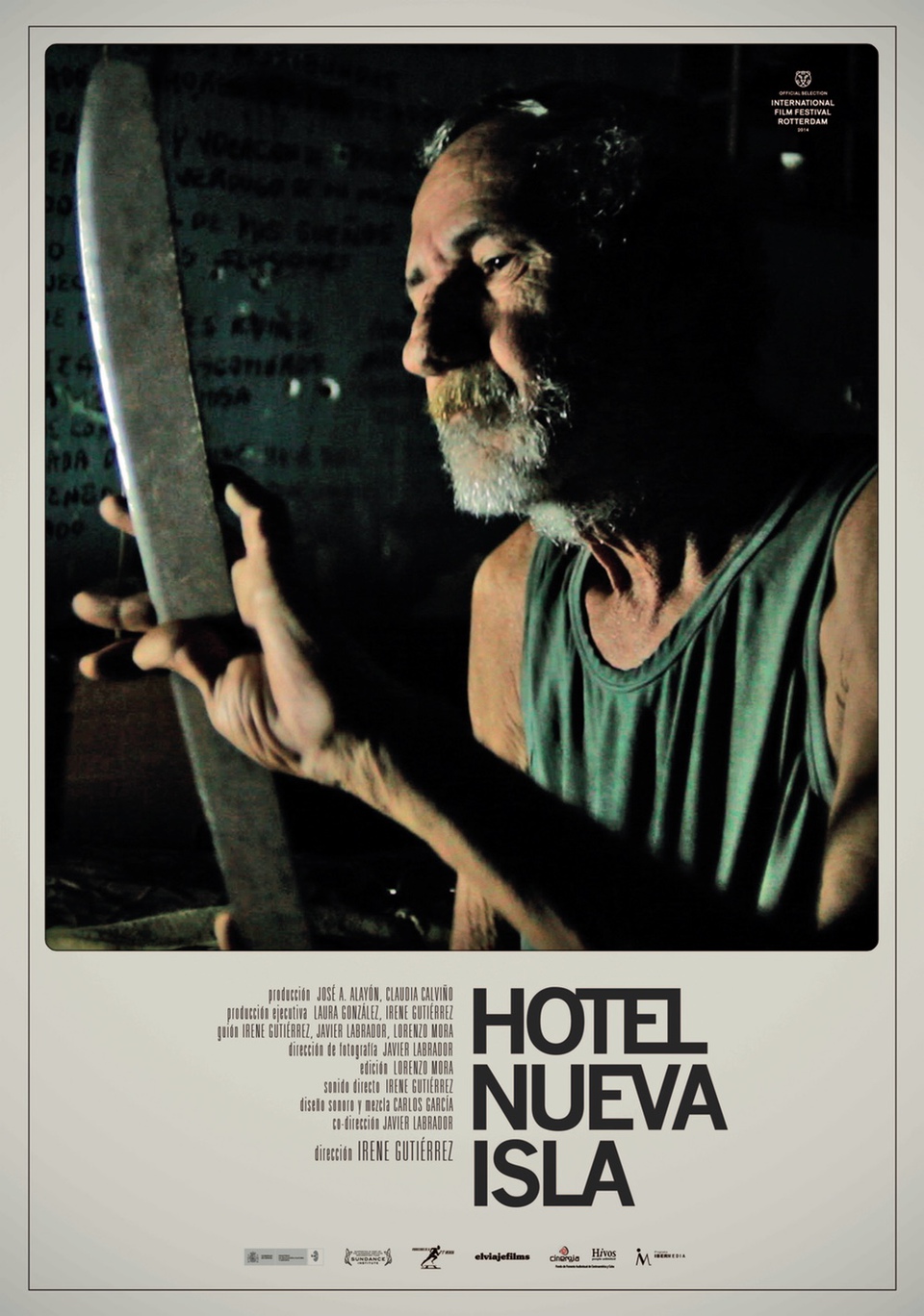 Cartel de Hotel Nueva Isla - Cuba