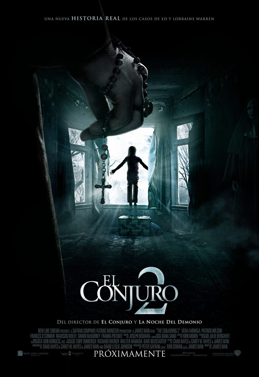 Cartel de Expediente Warren: El Caso Enfield - México