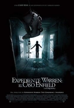 Cartel de Expediente Warren: El Caso Enfield