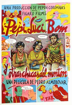 Pepi, Luci, Bom y otras chicas del montón