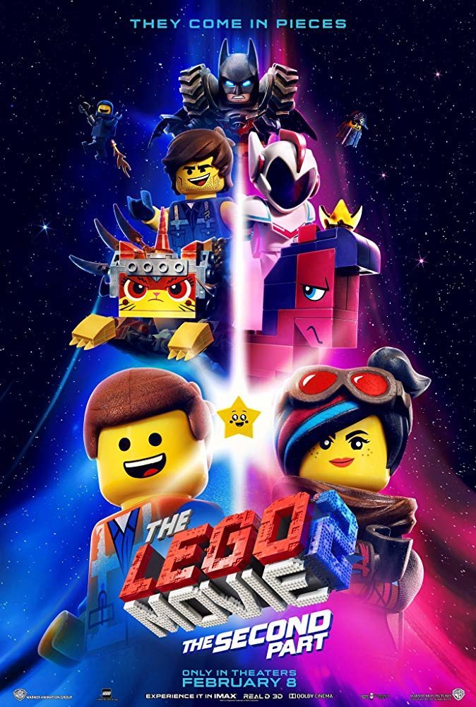 Cartel de La LEGO Película 2 - USA