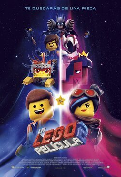 Cartel de La LEGO Película 2