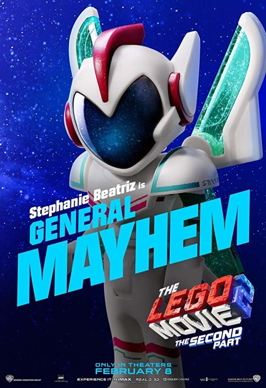 Cartel de La LEGO Película 2 - Póster Mayhem
