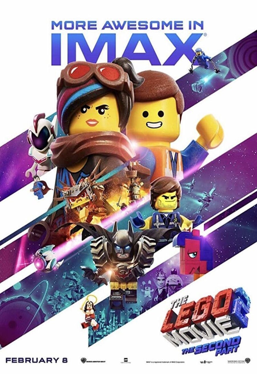 Cartel de La LEGO Película 2 - IMAX Poster USA
