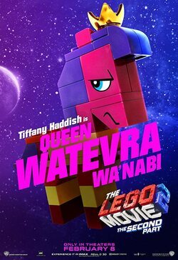 Póster Watevra Wanabi