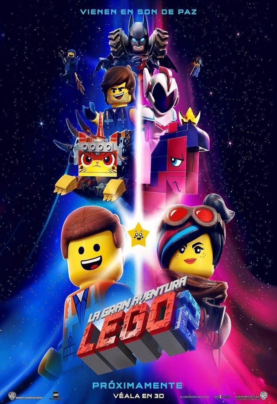 Cartel de La LEGO Película 2 - México