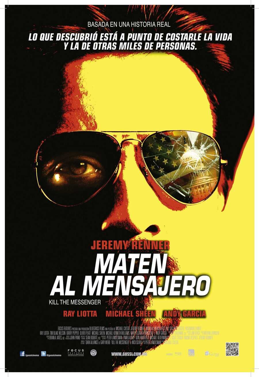 Cartel de Matar al mensajero - México