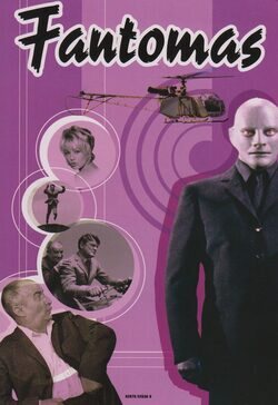 Cartel de Fantomas