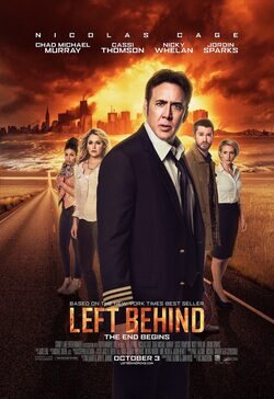 Cartel de Left Behind