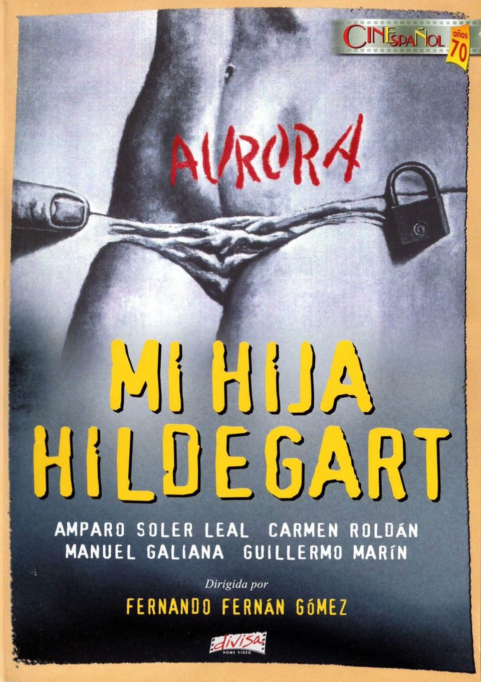 Cartel de Mi hija Hildegart - España