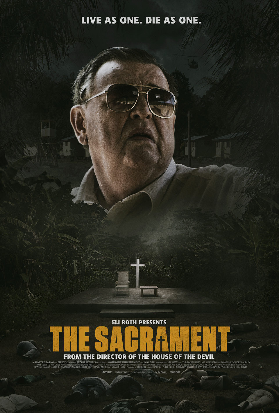 Cartel de The Sacrament - Estados Unidos