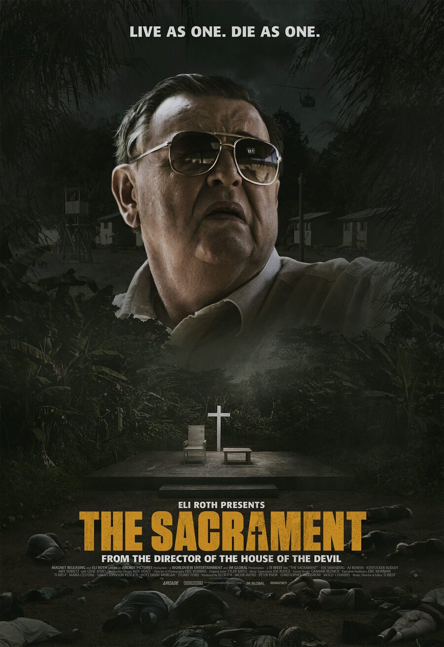 Cartel de The Sacrament - Estados Unidos