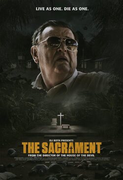 Cartel de The Sacrament