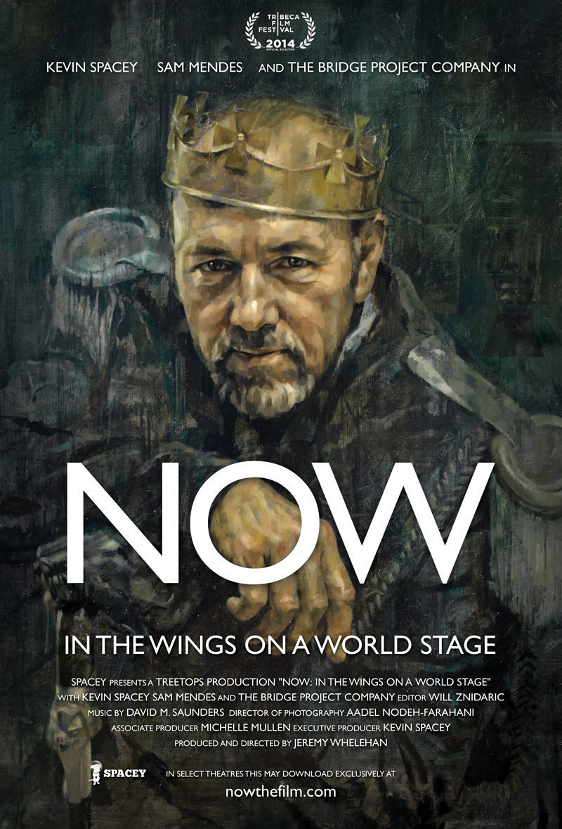Cartel de NOW: In the Wings on a World Stage - Estados Unidos