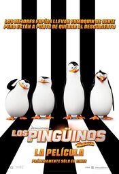 Los pingüinos de Madagascar: La película