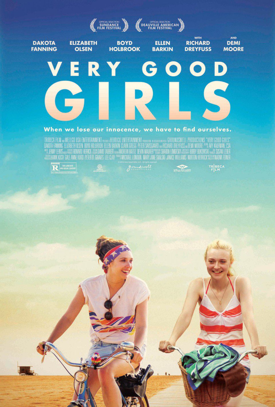 Cartel de Very Good Girls - Estados Unidos