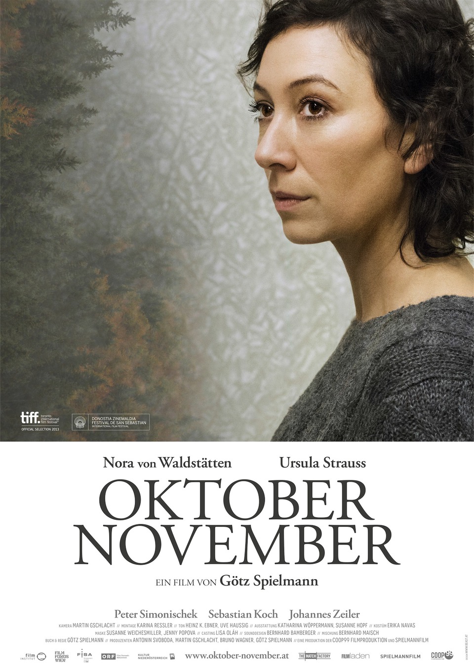 Cartel de October November - Austria