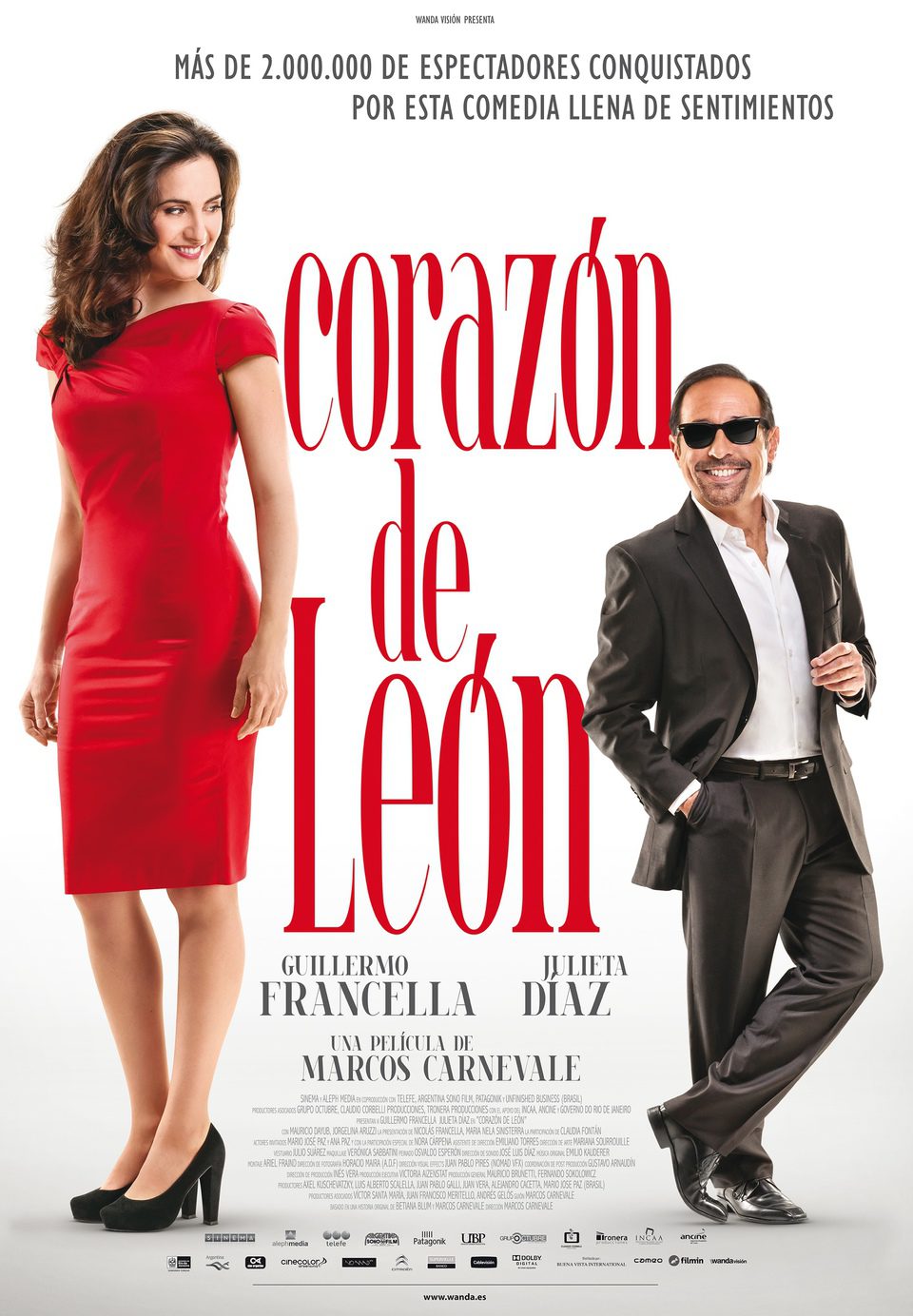 Cartel de Corazón de León - España