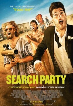 Cartel de Search Party