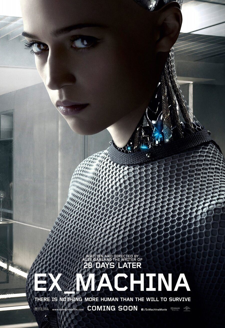 Cartel de Ex Machina - Estados Unidos