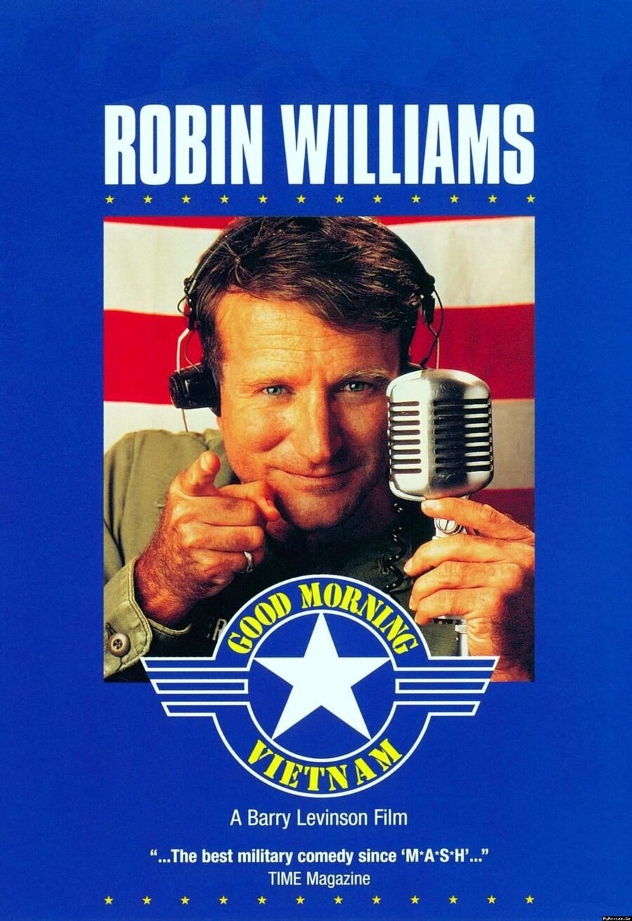 Cartel de Good morning, Vietnam - Estados Unidos