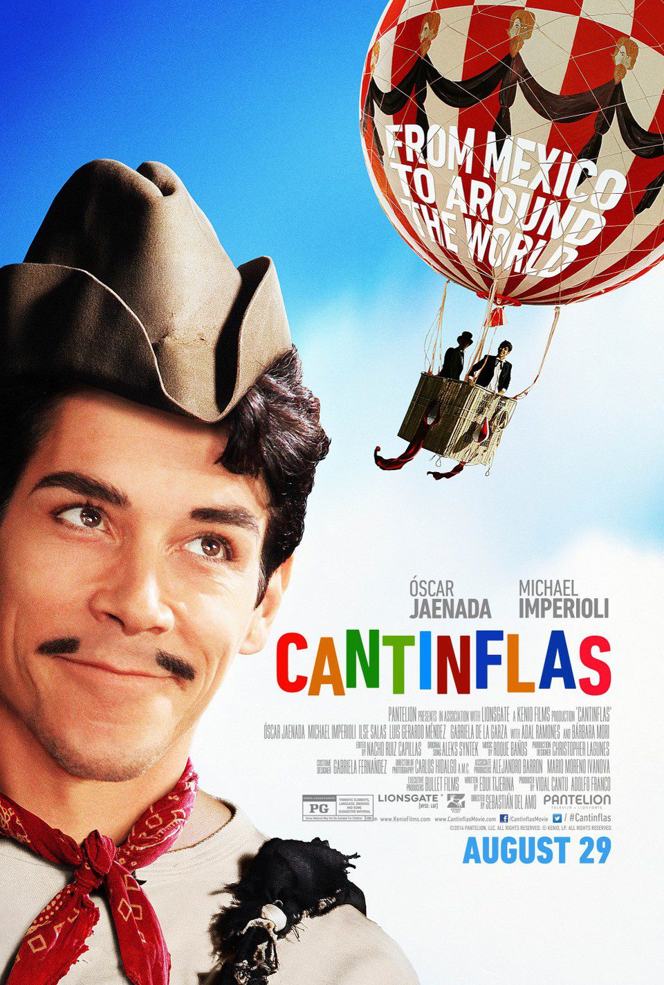 Cartel de Cantinflas - Estados Unidos