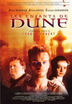 Cartel de Hijos de Dune