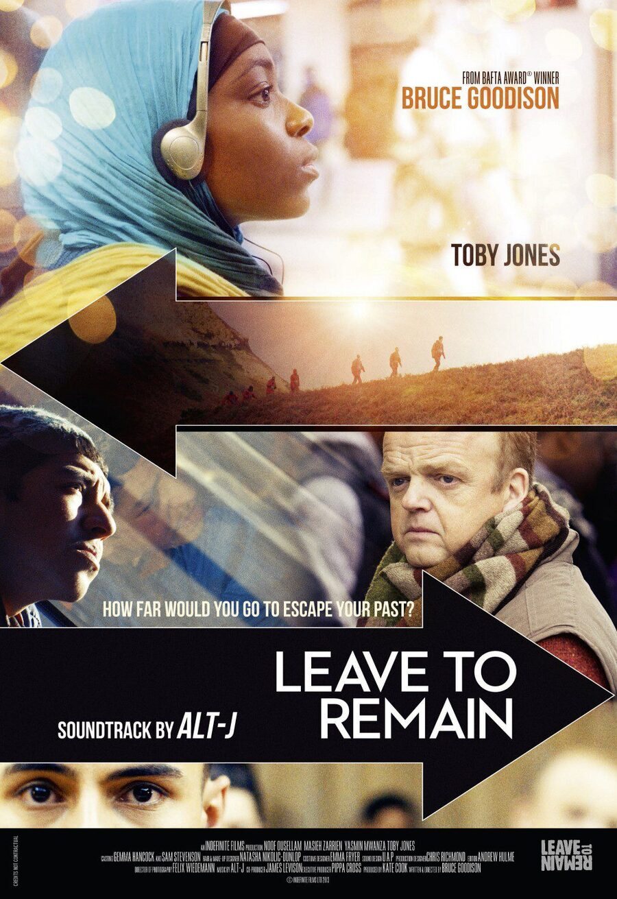 Cartel de Leave to Remain - Reino Unido