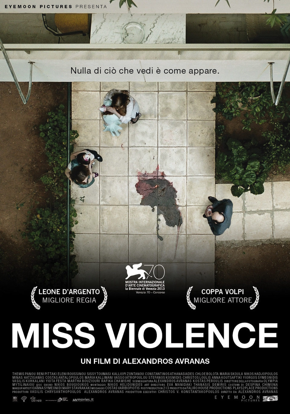 Cartel de Miss Violence - Italia
